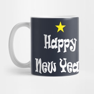 Happy New YEAR Quotes Mug